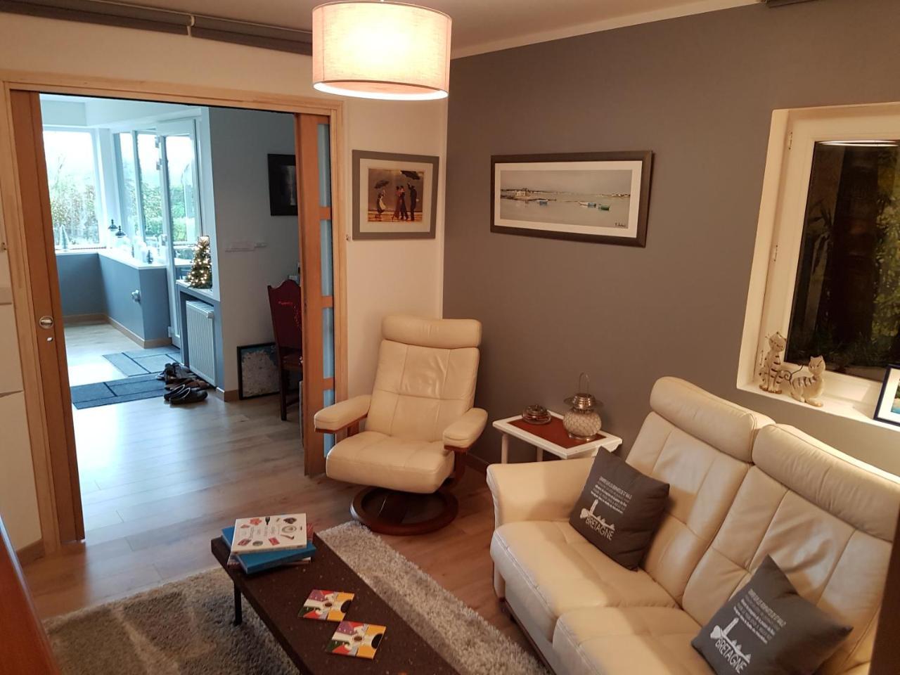Tonquédec Residence Coatarmor מראה חיצוני תמונה