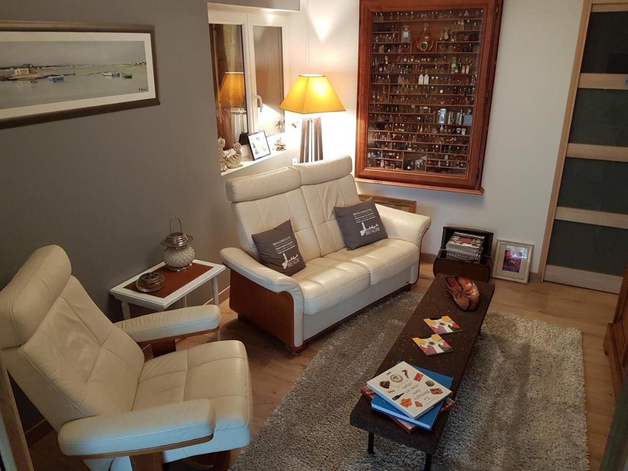 Tonquédec Residence Coatarmor מראה חיצוני תמונה